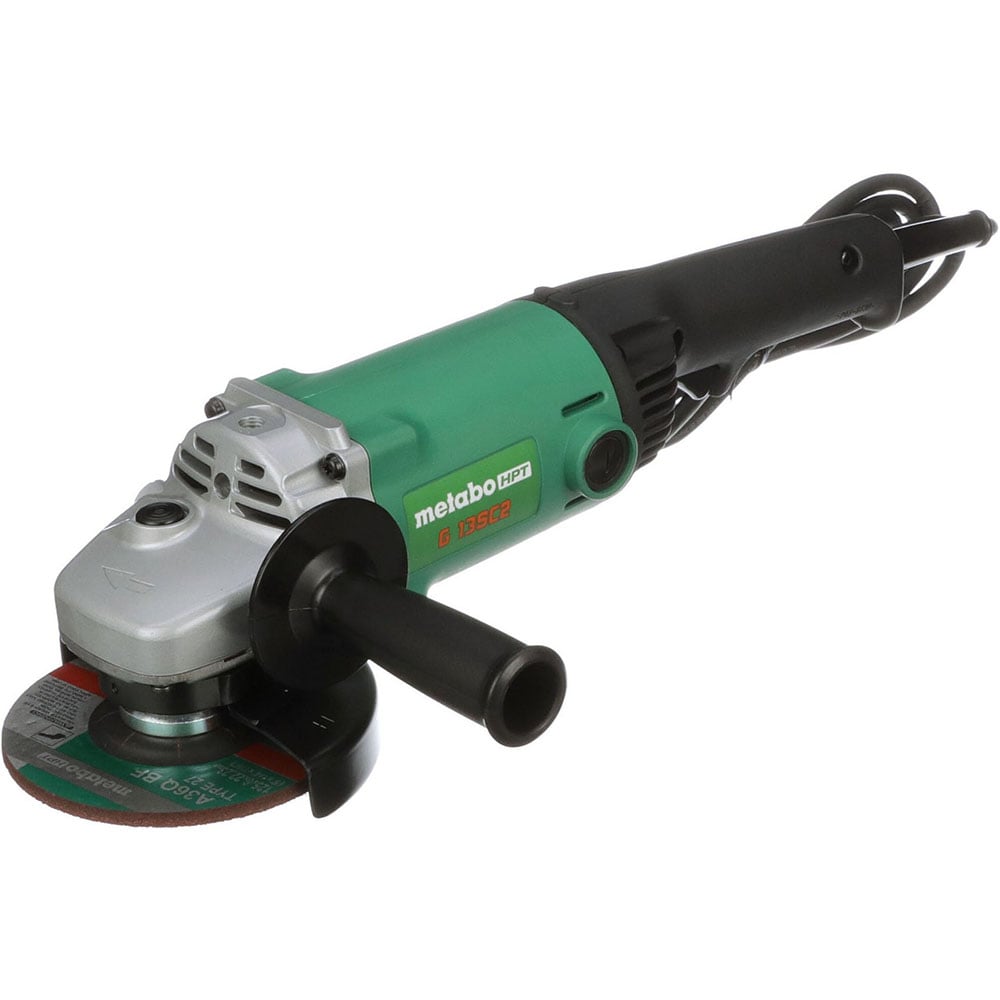 Metabo HPT 11-Amp 5in Trigger Switch Angle Grinder