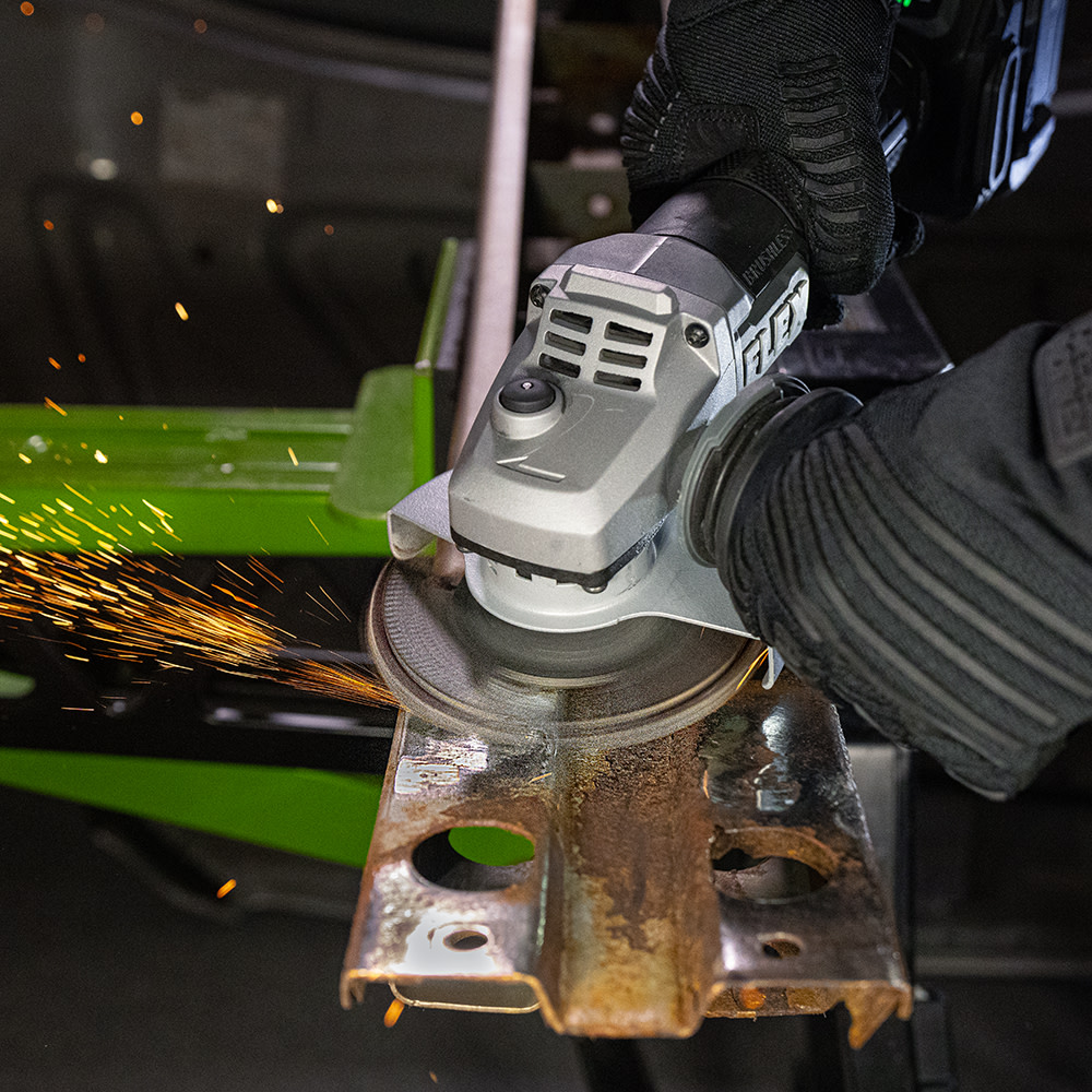 4 Inch 40 Grit Zirconia Flap Discs For Angle Grinder 10 Pack Signi 4" X 5/8" Premium Zirconia Flap Discs T27 10-Pack Flap Disc Grinder Blades - View #6