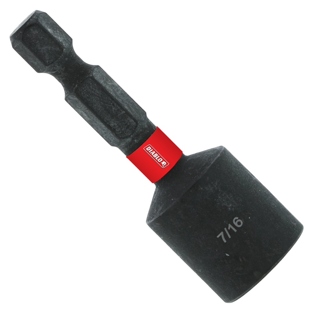 

Diablo Tools 7/16" x 1-7/8" Magnetic Nut Setter