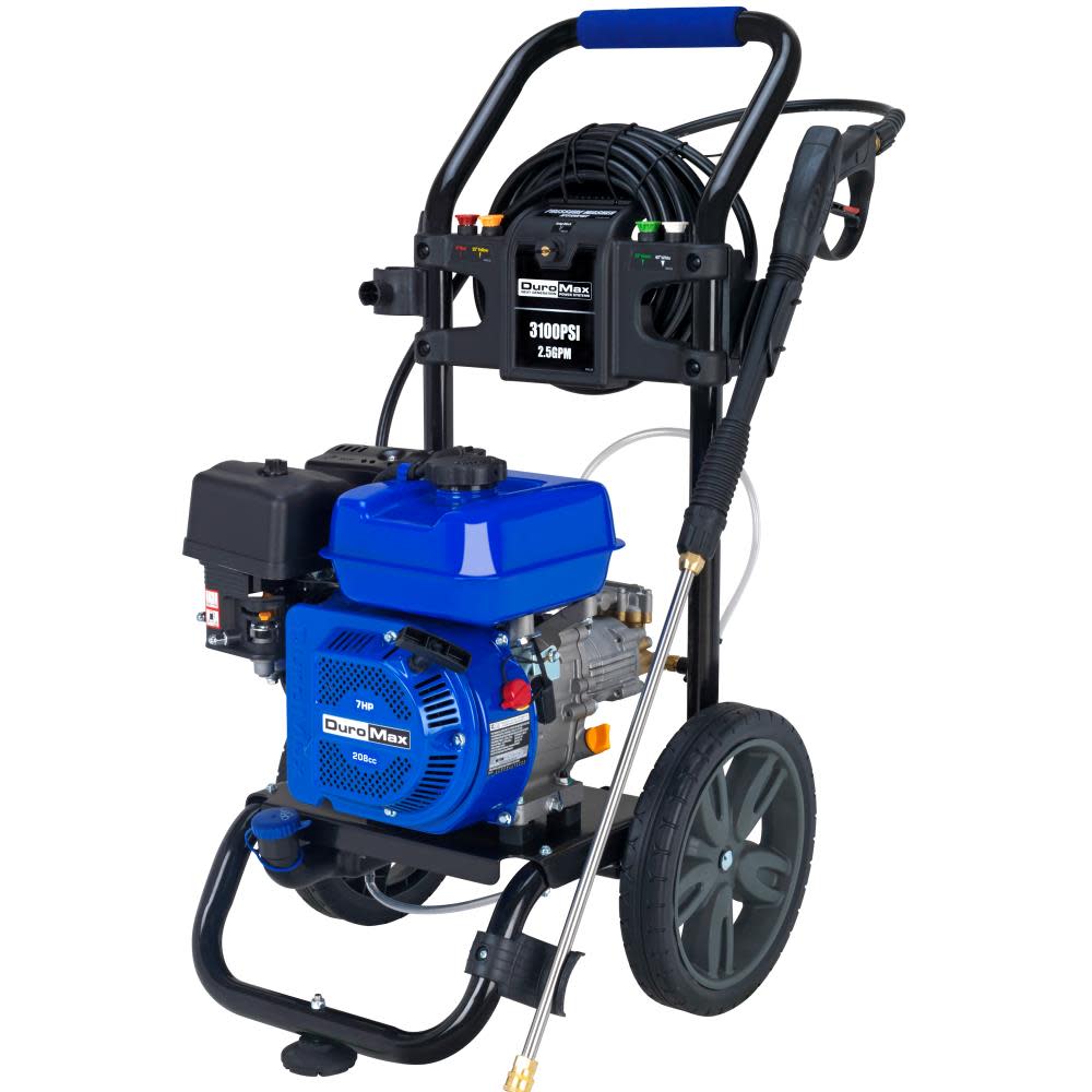 

Duromax 7Hp 3100 PSI Gas Powered Pressure Washer