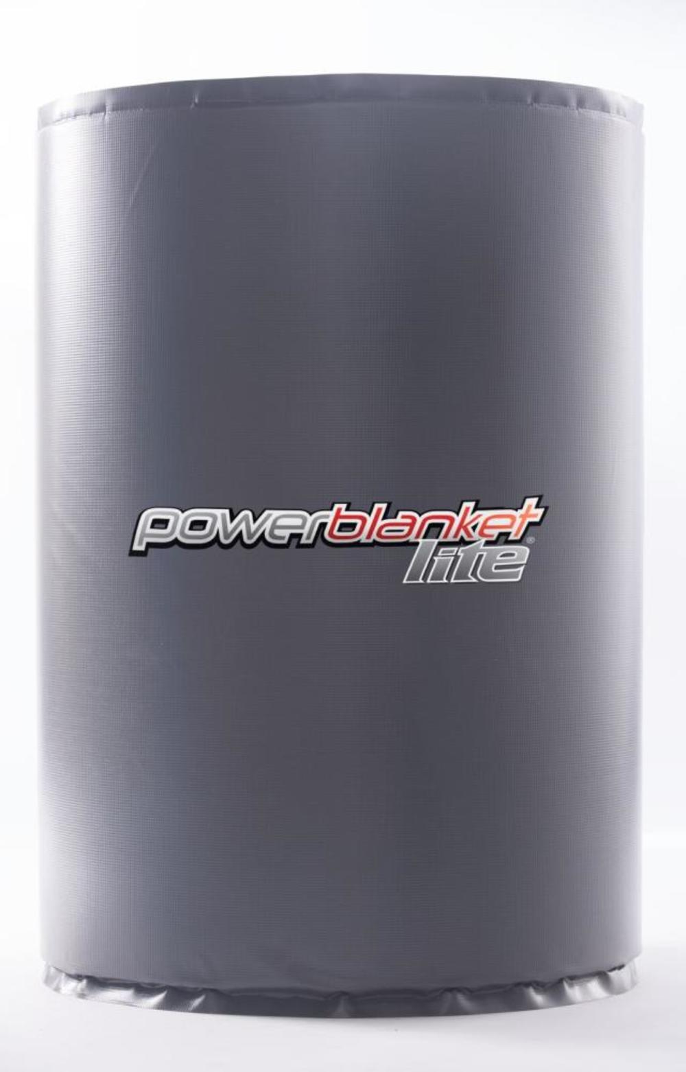 

Powerblanket 55 Gallon / 208 Liter - Full Coverage Drum Heating Blanket