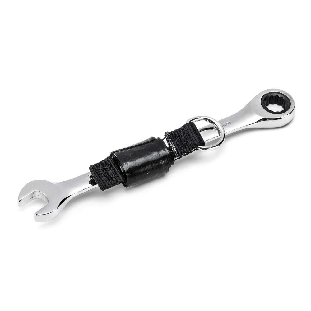

GEARWRENCH 11mm 12 Point Tether Ready Ratcheting Combination Wrench