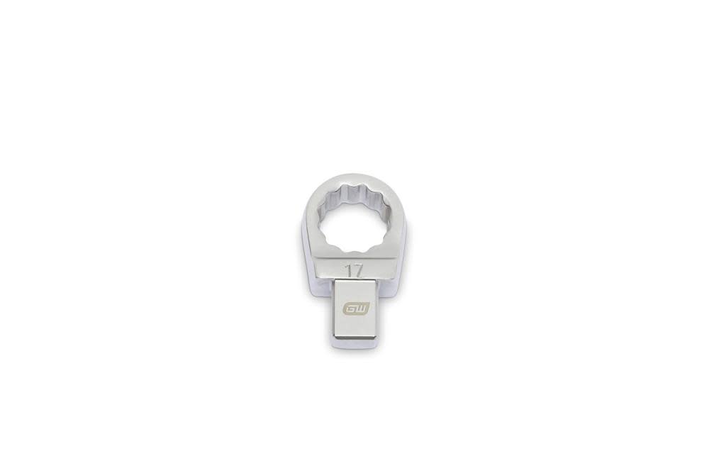 

GEARWRENCH 9mm x 12mm Box End Interchangeable Head 17mm