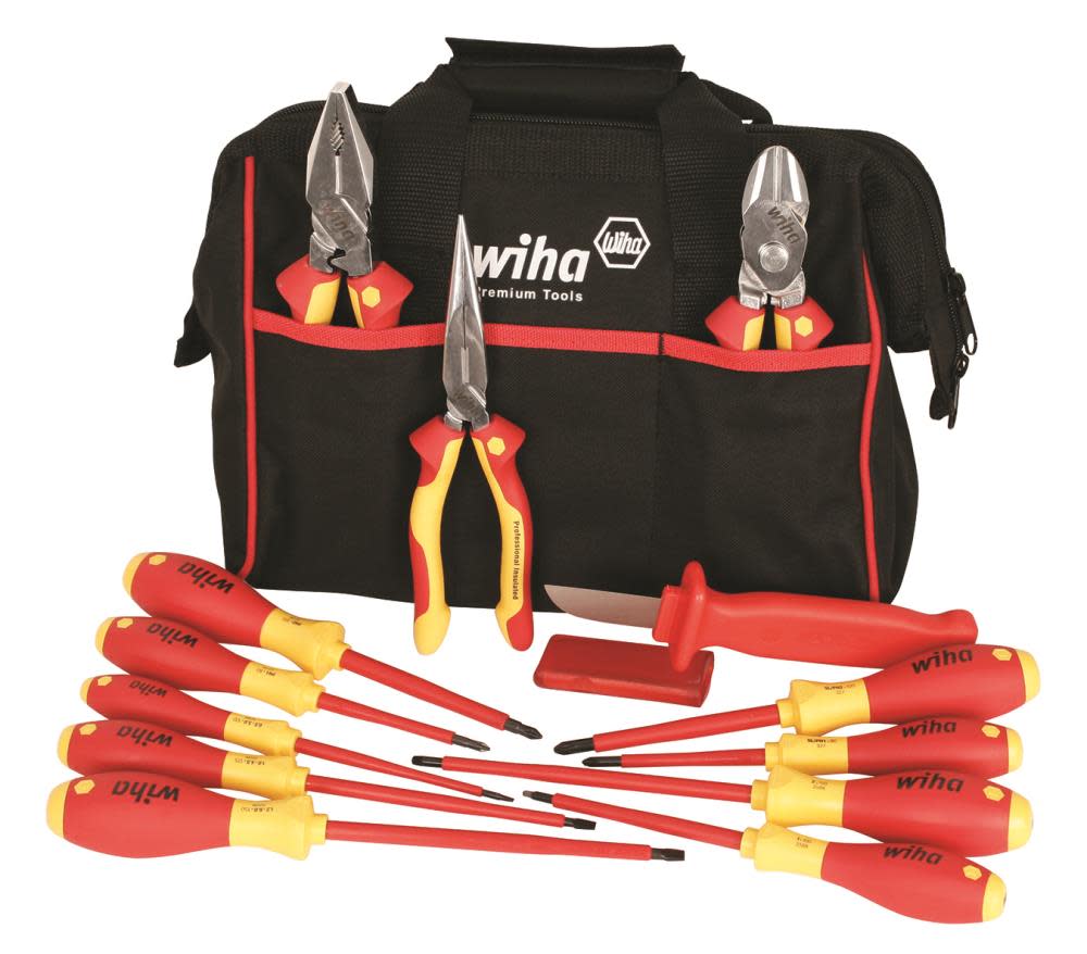

Wiha Insulated Tool Set 13 Piece