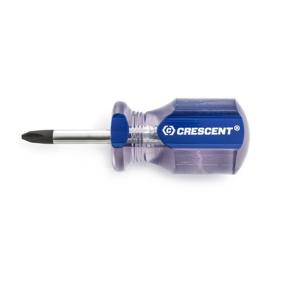 

Crescent #2 x 1-1/2 Phillips Acetate Stubby Screwdriver"