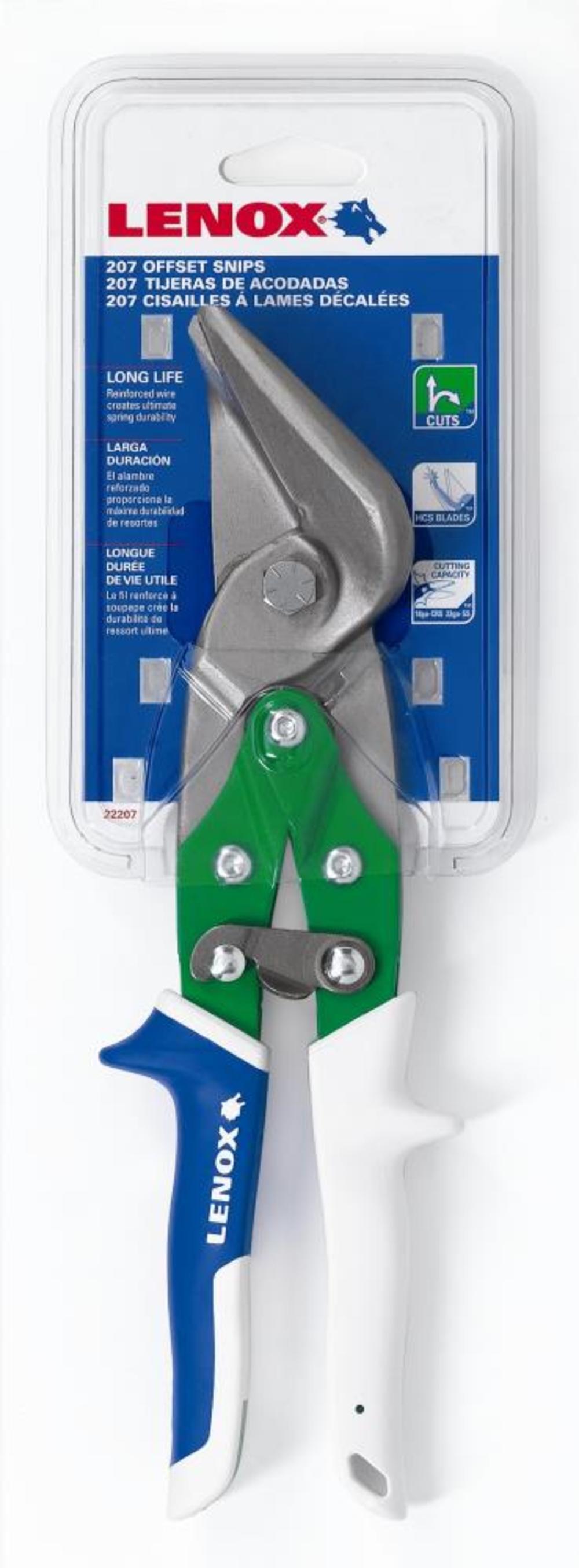 

Lenox 207 Offset Right Cut Snip