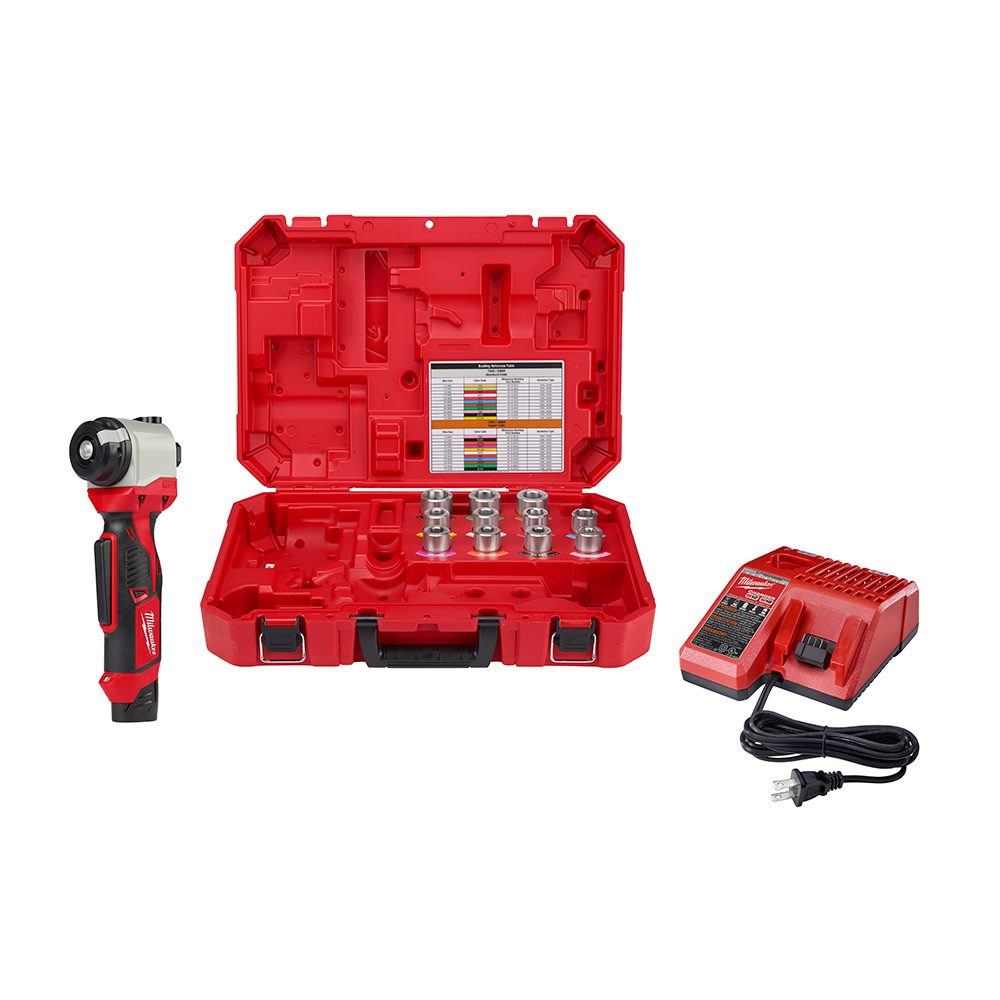 

Milwaukee M12 Cable Stripper Kit for Cu THHN / XHHW
