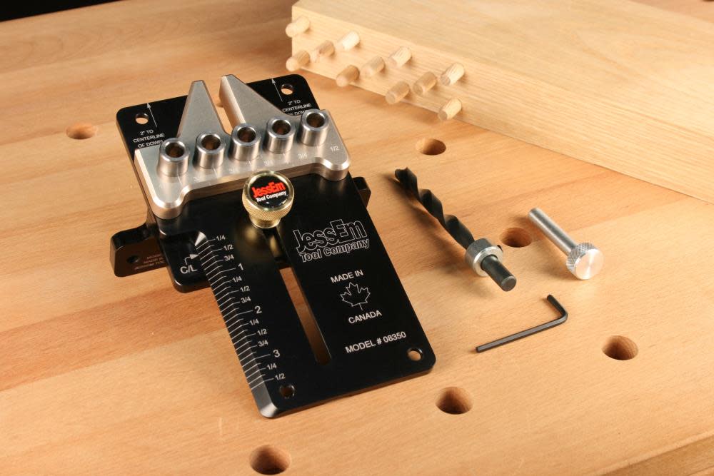 

Jessem 3/8" Dowelling Jig Kit with Main Body and Angle