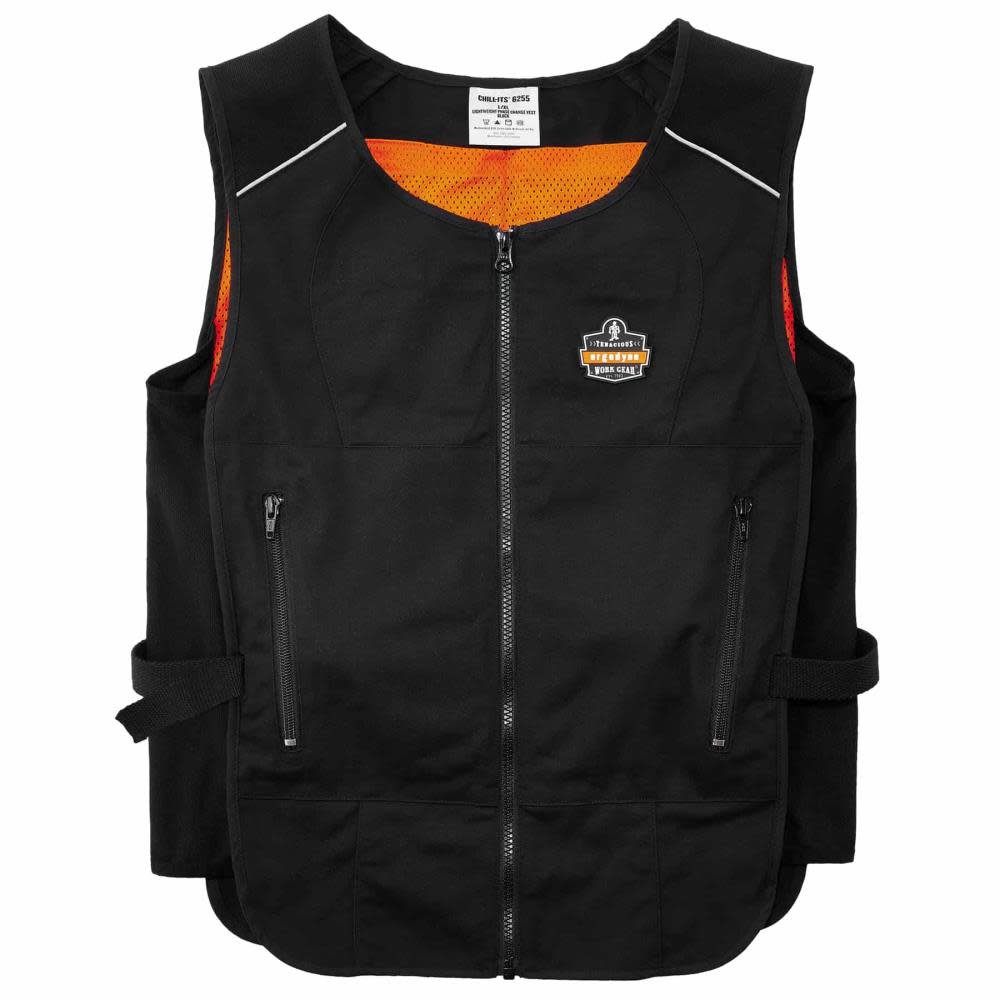 INSULATED ORIENTAL VEST ブラック　サイズ4 Maxx-Dri Vest 4.0 - Body Armor Ventilation - Siegel's Uniform