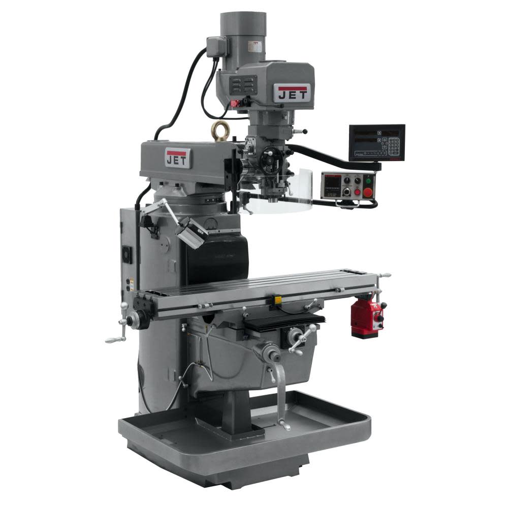 

JET JTM-1050EVS2/230 Vertical Milling Machine