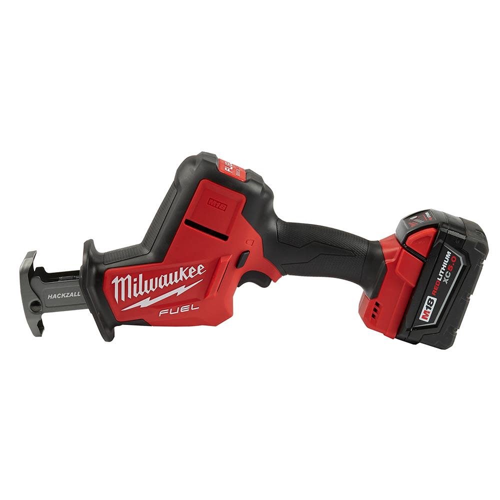 Milwaukee M18 FUEL HACKZALL Reciprocating Saw Kit 2719-21 - Acme Tools
