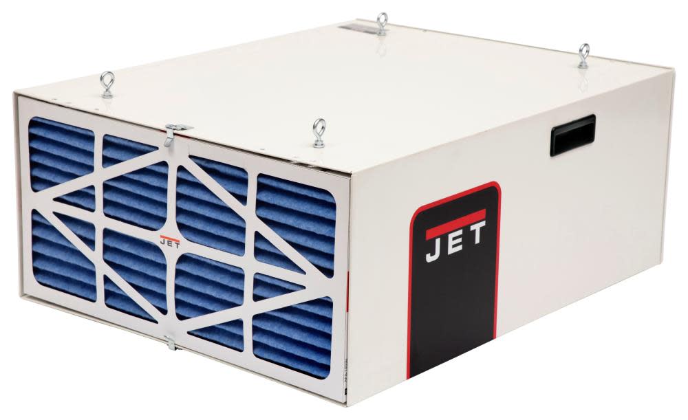 

JET 1000 CFM Air Filtration System 3-Speed with Remote Control