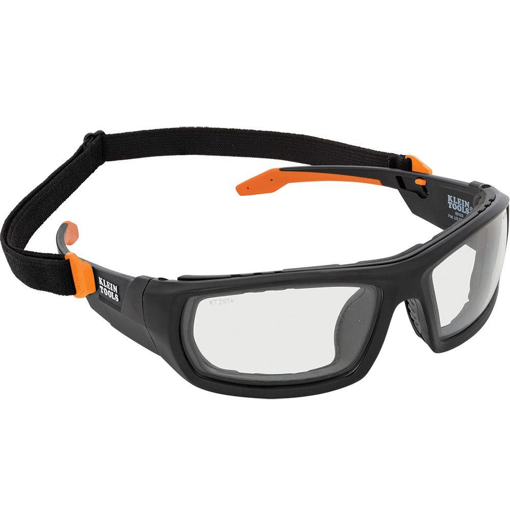 

Klein Tools Pro Gasket Safety Glasses Clear