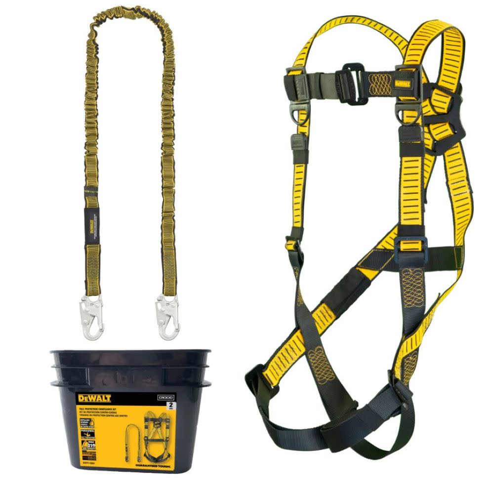 

DEWALT Fall Protection Compliance Kit