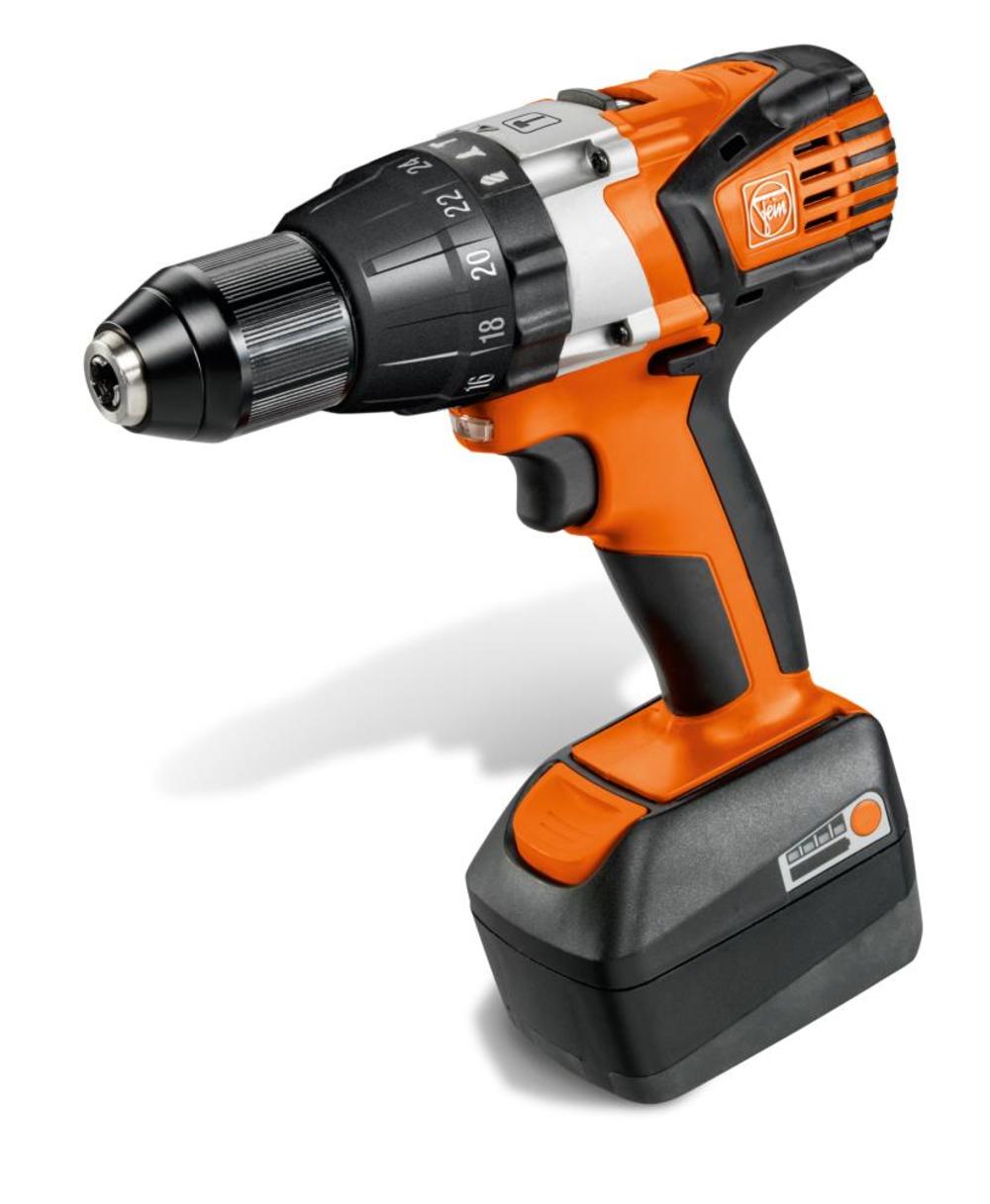

Fein ASB 14 Cordless 2-Speed Hammer Drill Driver