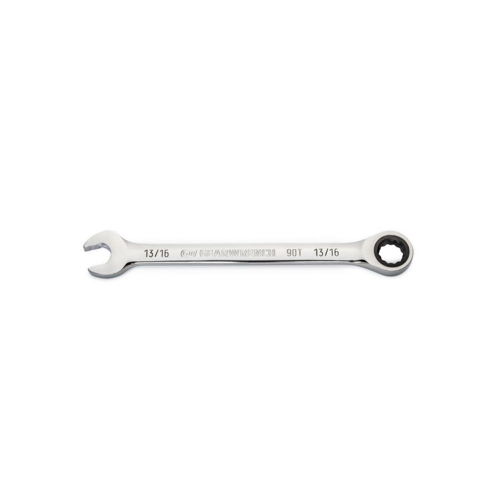 

GEARWRENCH 13/16" 90T 12 Point Ratcheting Combination Wrench