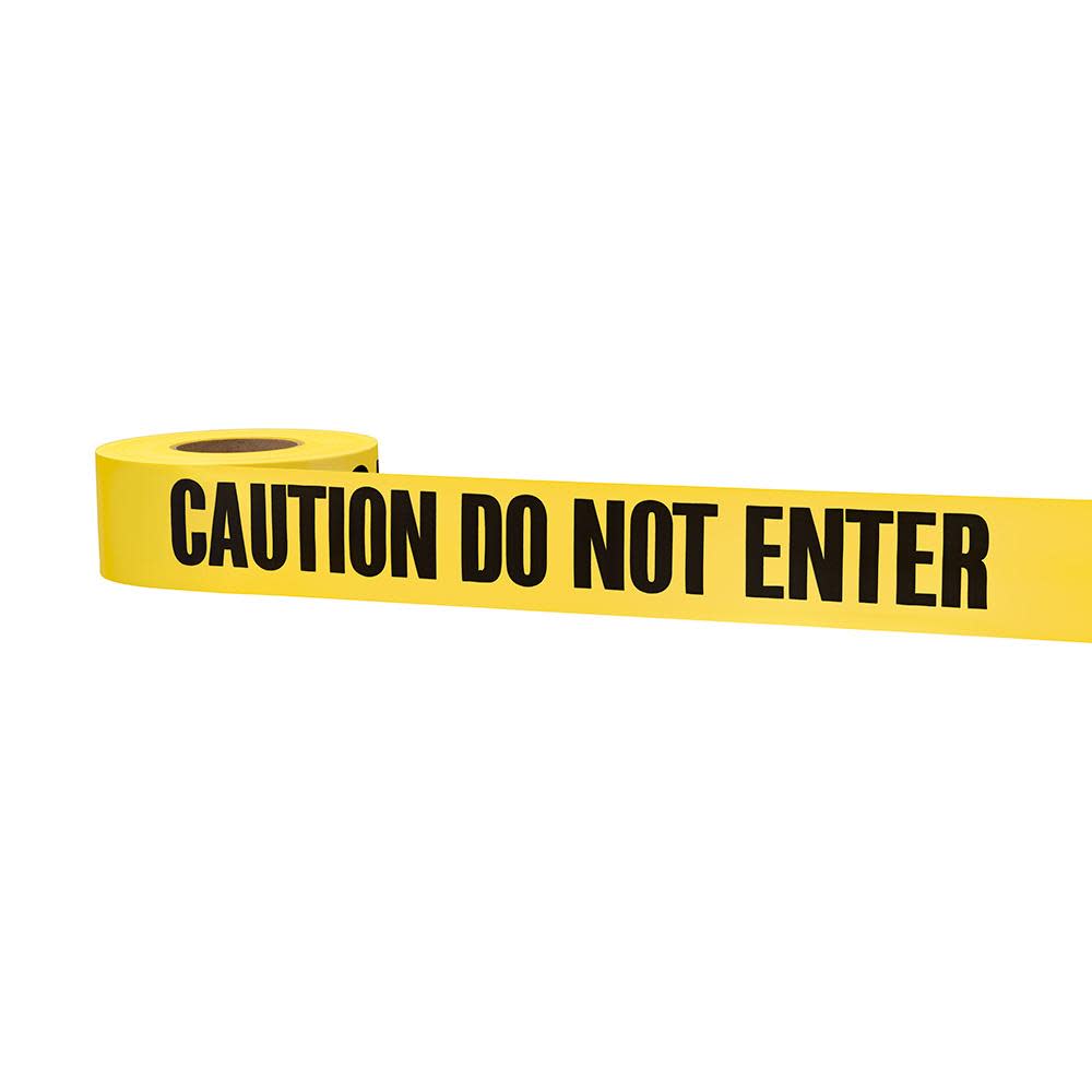 

Empire Level 1000 ft. Premium Yellow Barricade Tape - Caution Do Not Enter