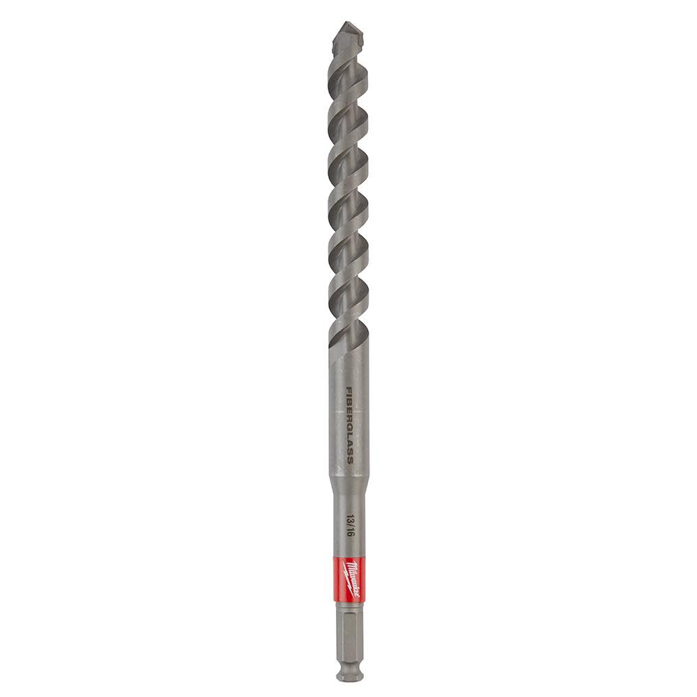 Milwaukee Shockwave Impact Duty Lineman Fiberglass Drill Bit 13/16inch x 12inch