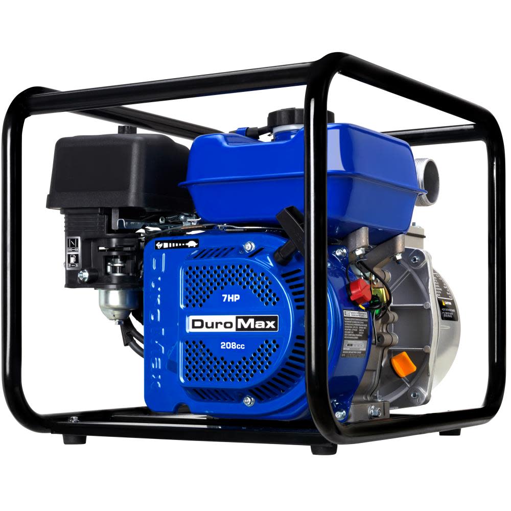 

DuroMax 208cc Gasoline Powered 2-in Water Pump
