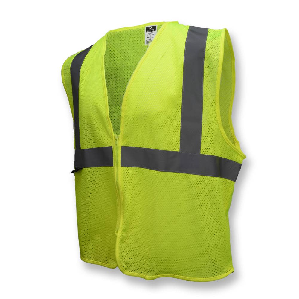 

Economy Type R Class 2 Safety Vest - Hi Viz Green - 4X-5X