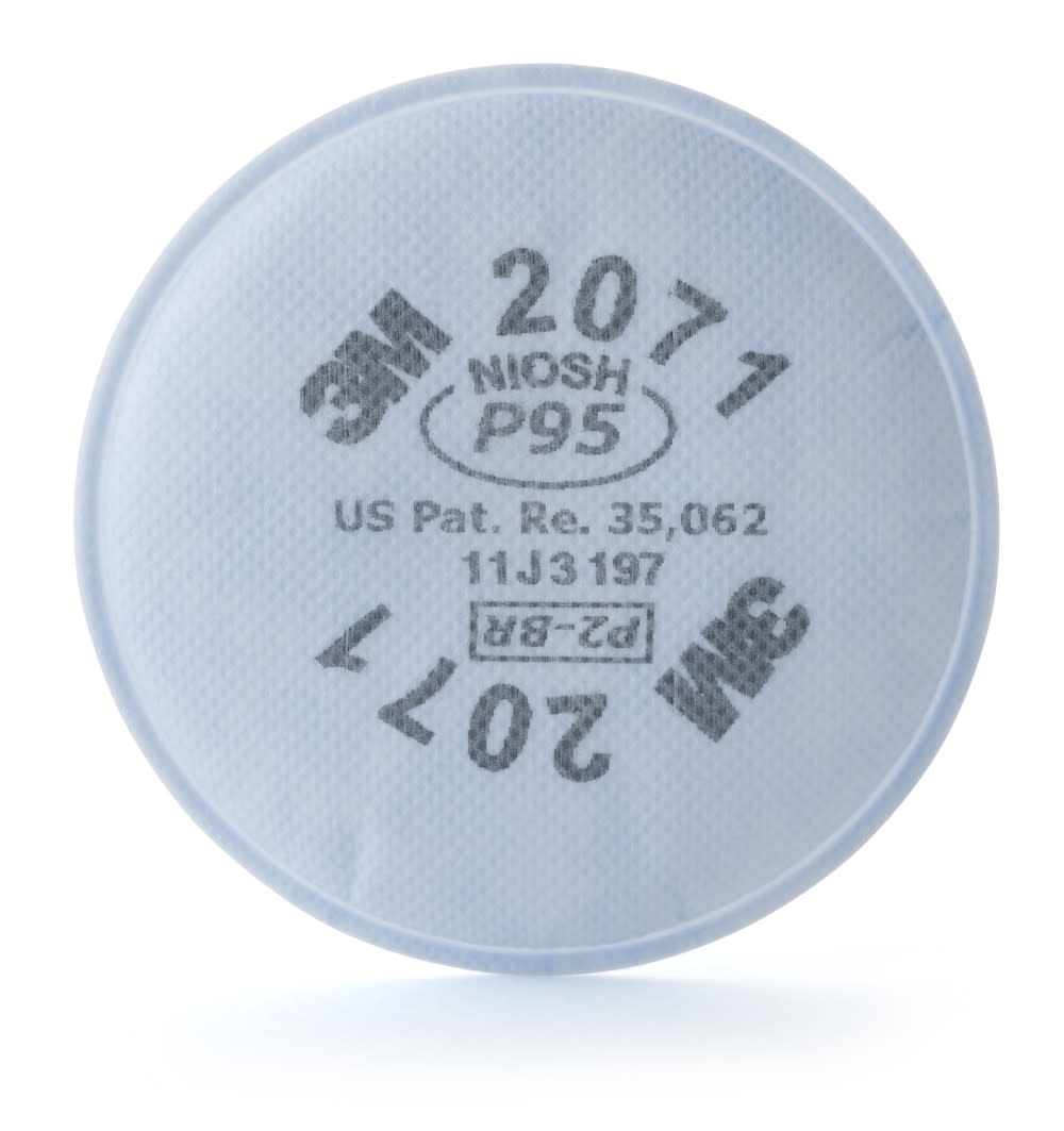 

3M Particulate Filter 2071 P95