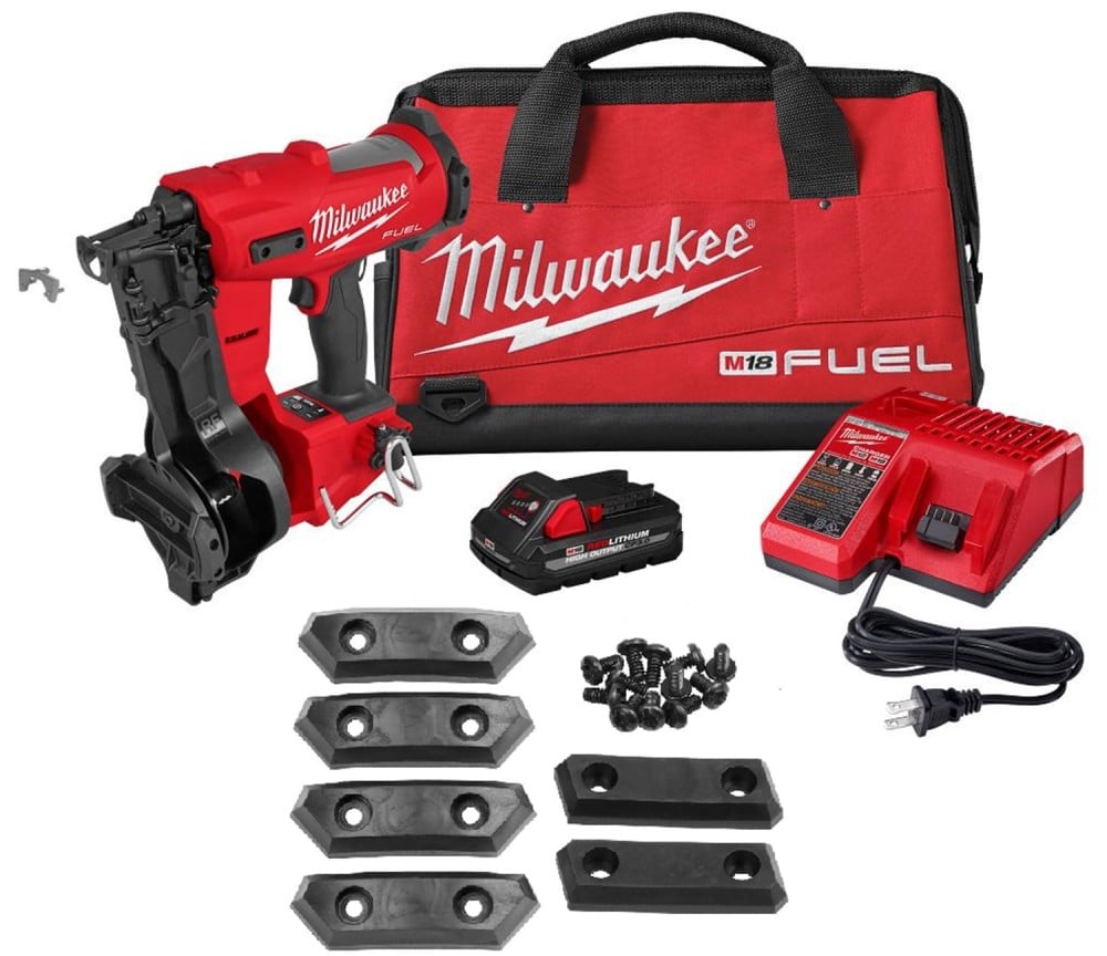 YETTAT No-Mar Pad Kit For Milwaukee M18 2746-20 Nailer – 12-Pack Surface-Saver Tips