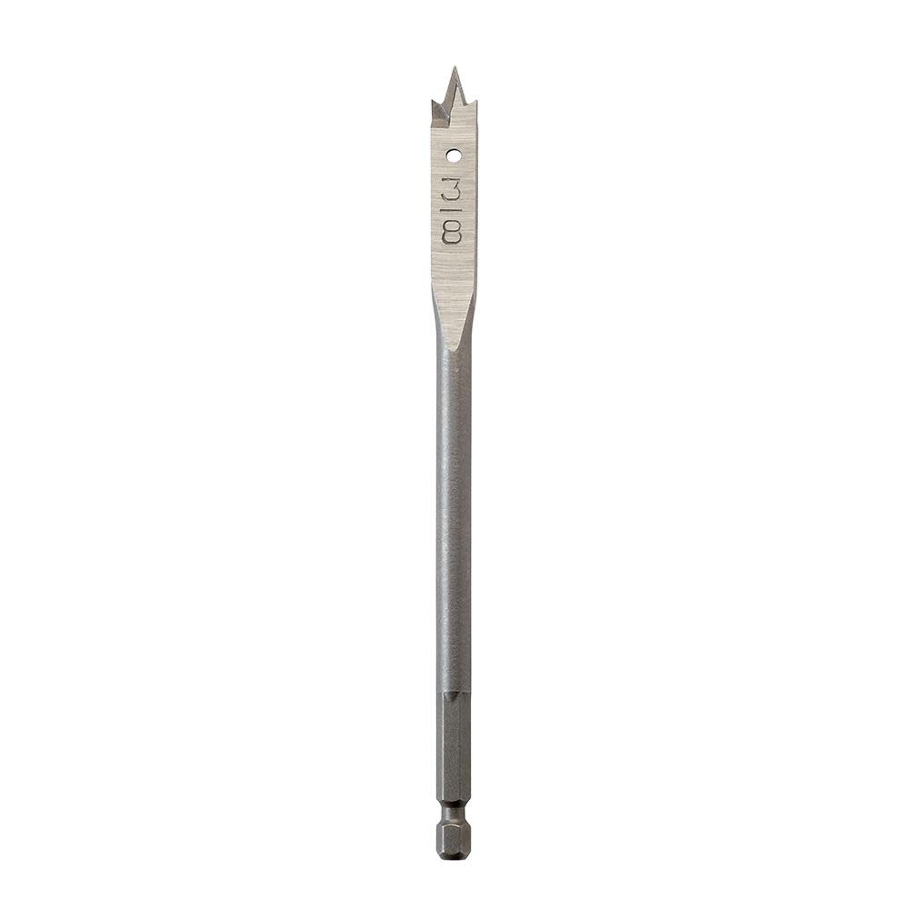 

Milwaukee Flat Boring Bit 3/8" x 6"