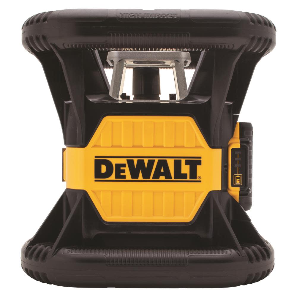 

DEWALT 20 V MAX* Tough Green Rotary Laser with Tripod