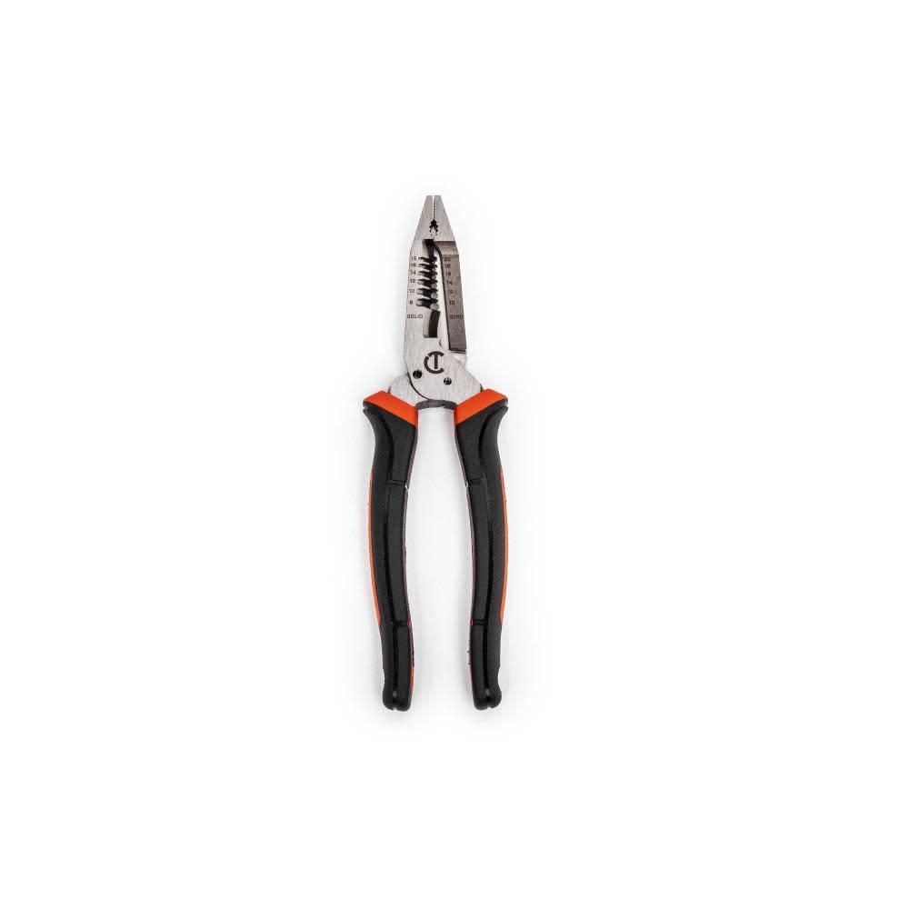 

Crescent Wire Stripper Heavy Duty 8"