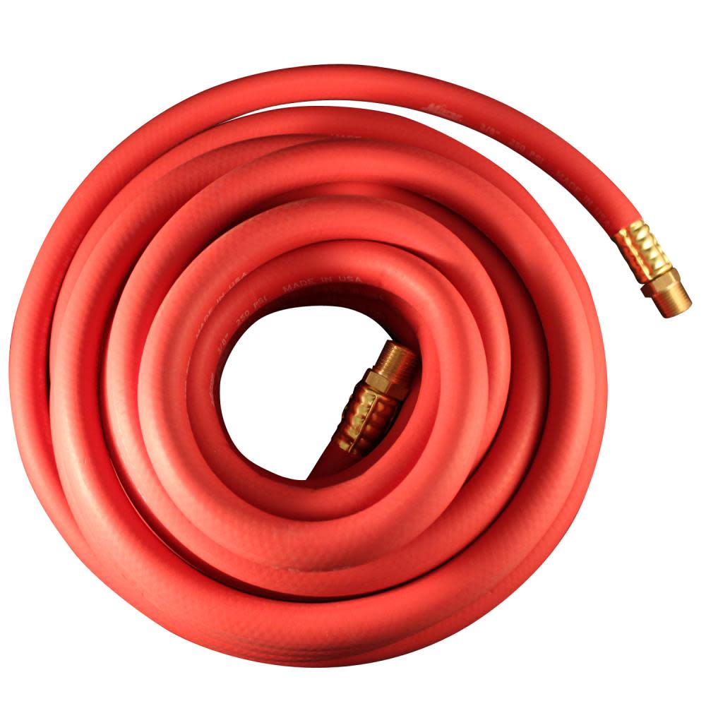 

Milton 1630-100 100 Foot 1/4" ID EPDM Rubber Air Hose
