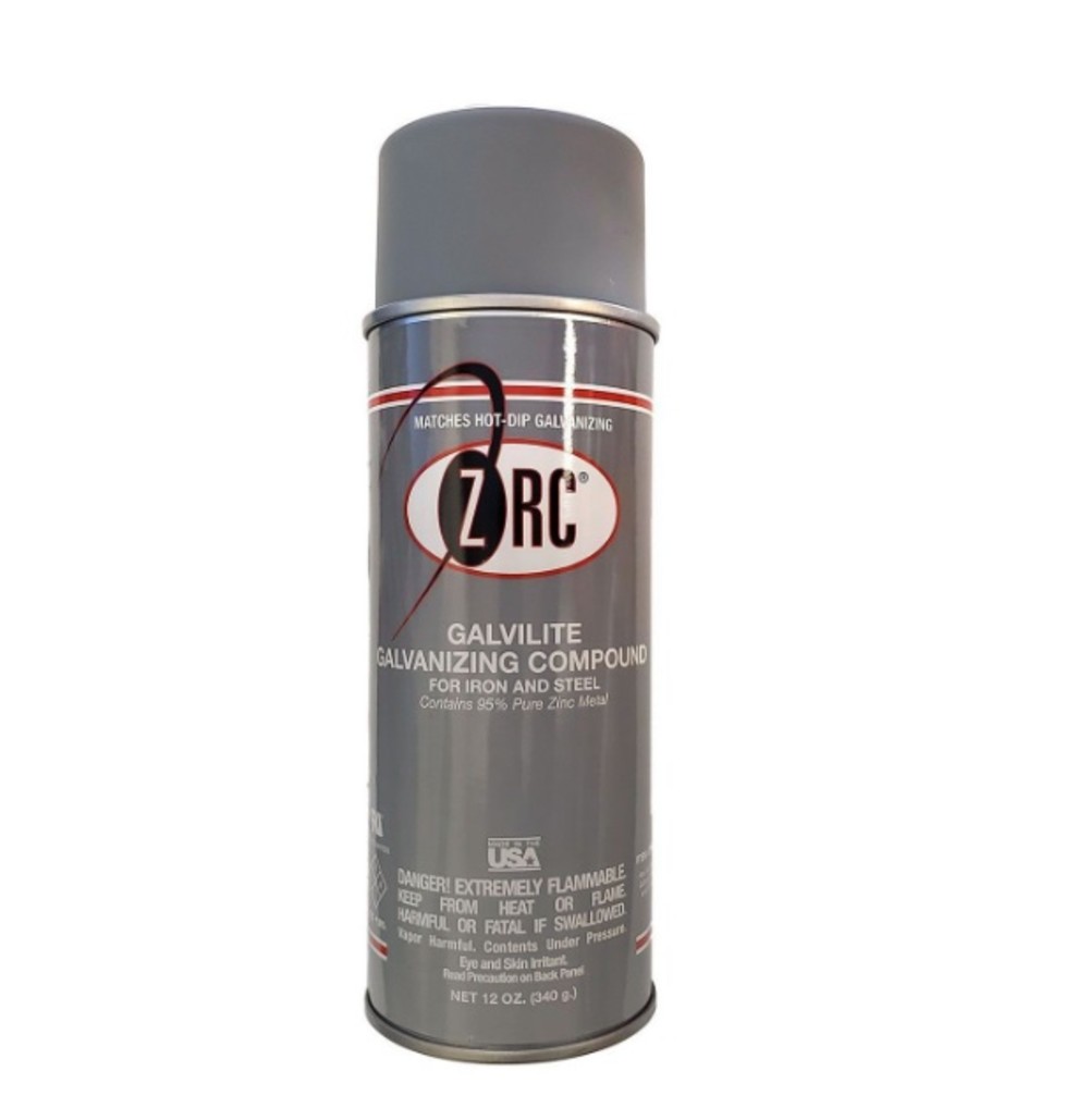 ZRC 12 Oz Cold Galvanizing Compound for Iron and Steel Contains 95