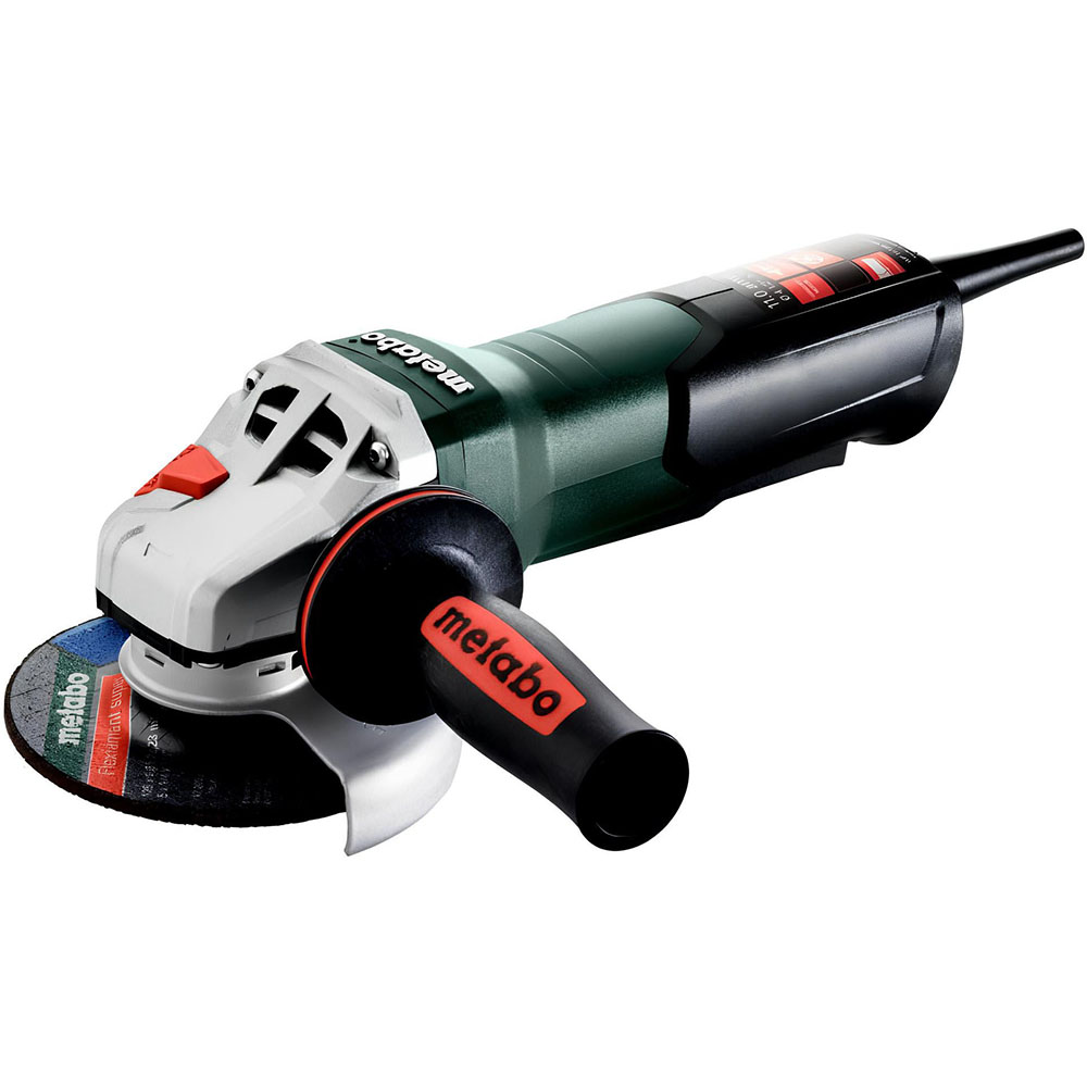 Metabo Radius Machine Metabo 4.5in / 5in Angle Grinder - 11000 RPM - 11.0 Amps with Non ...