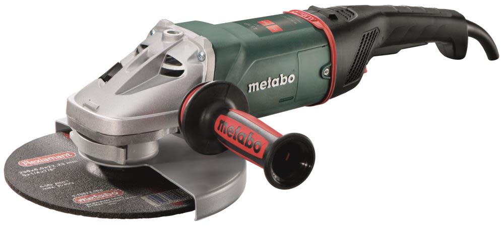 

Metabo 9" Angle Grinder with Non Locking Switch