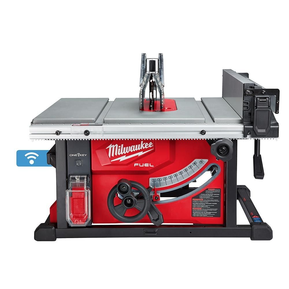 Milwaukee M18 FUEL 8-1/4 in. Table Saw with ONE-KEY (Bare Tool) image number null