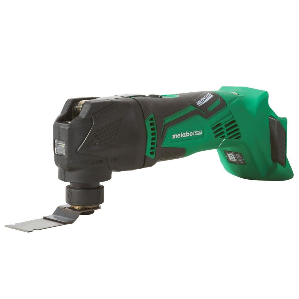 

Metabo HPT 18V Brushless Lithium Ion Oscillating Multi-Tool (Tool Body Only)