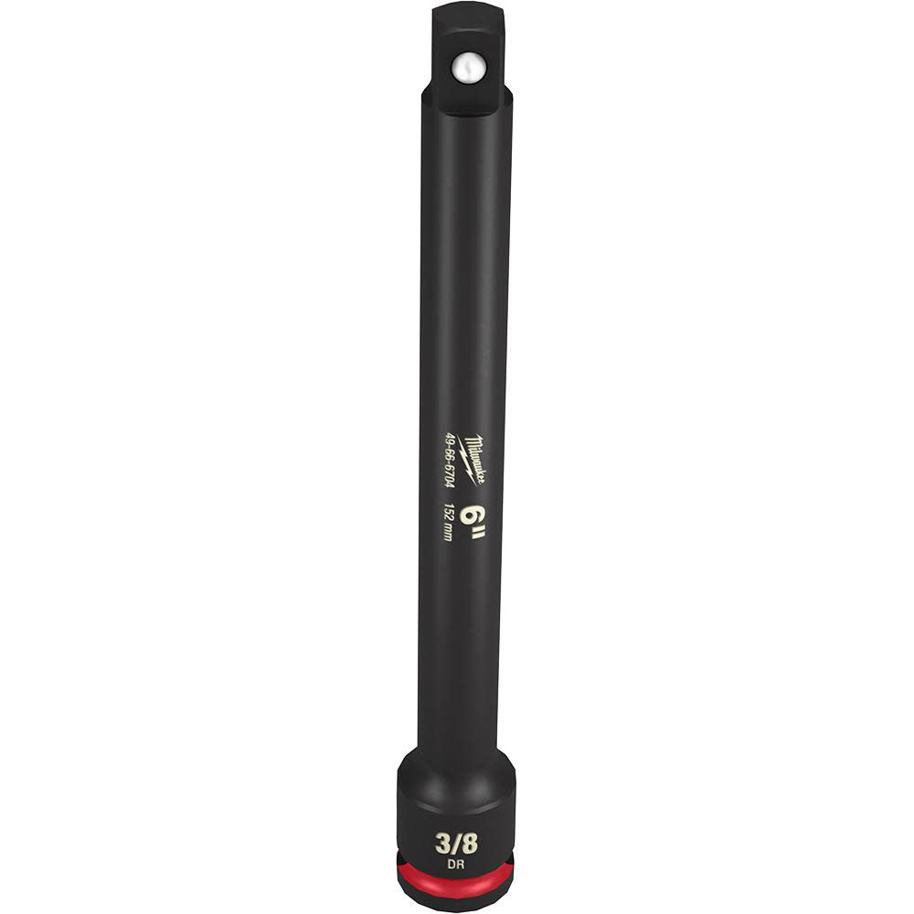 

Milwaukee SHOCKWAVE Impact Duty 6" Extension 3/8" Drive
