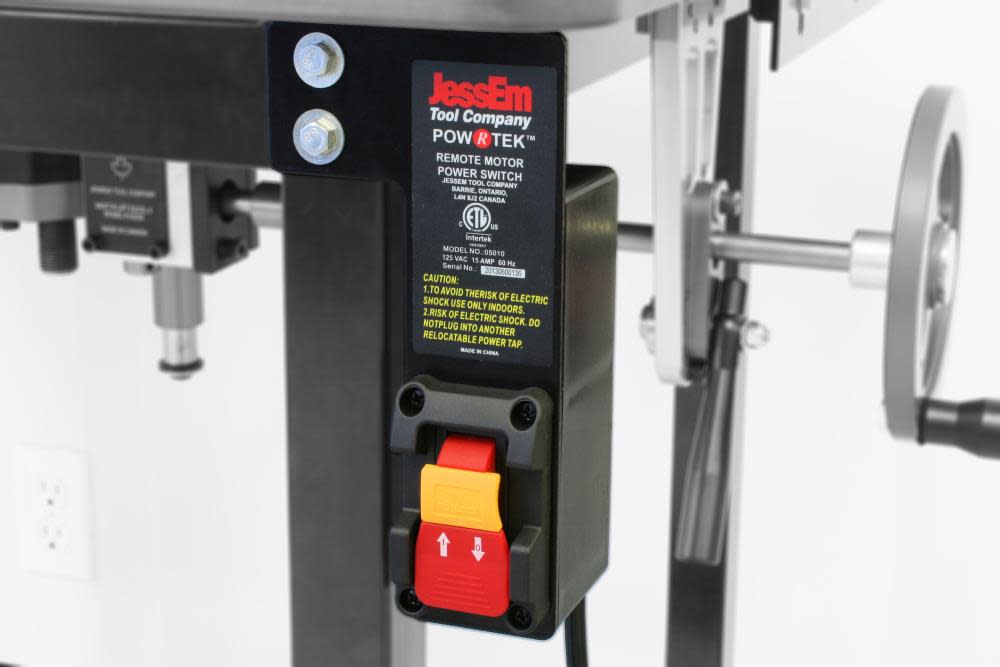 

Pow-R-Tek Remote Switch
