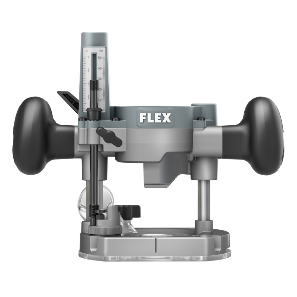Angled Trim Router Base FLEX Trim Router Plunge Base FT421 - Acme Tools