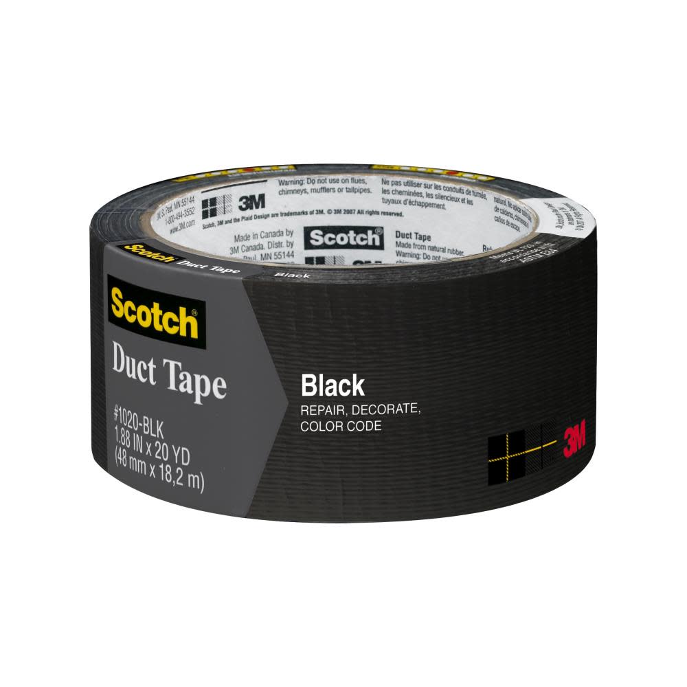 

3M Black Duct Tape
