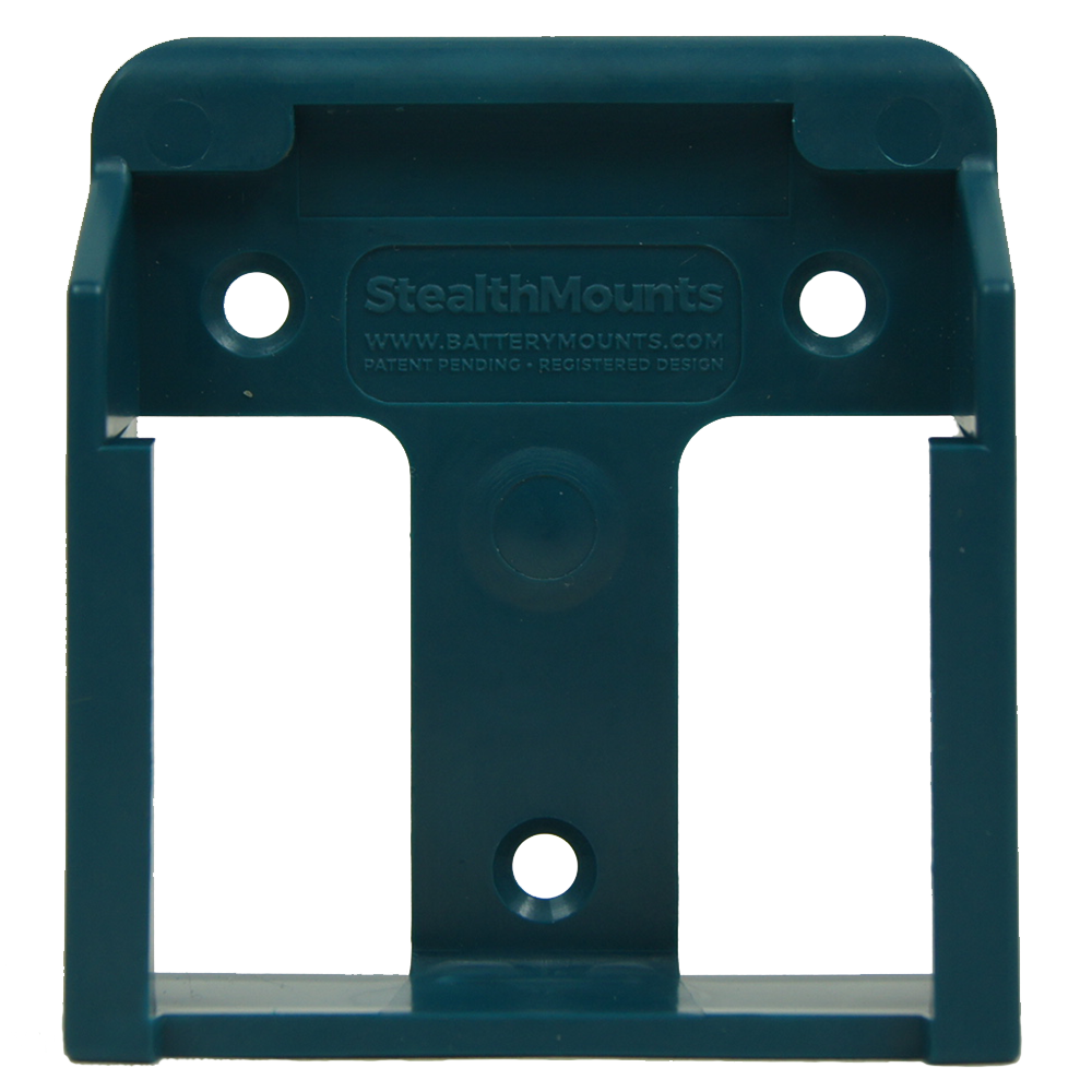 

Stealthmounts Battery Mount Makita LXT 18V Blue 6pk