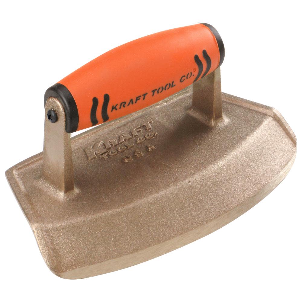 

Kraft Tool Co 30 In. Diameter Bronze Chamfer Tube Edger with ProForm Handle
