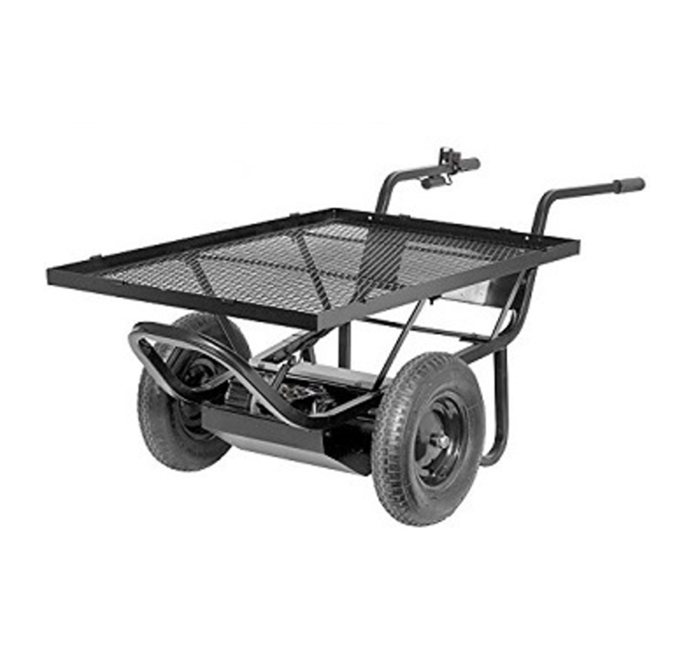 

PAW 300 Lb Capacity Electric Battery Powered Platform Cart