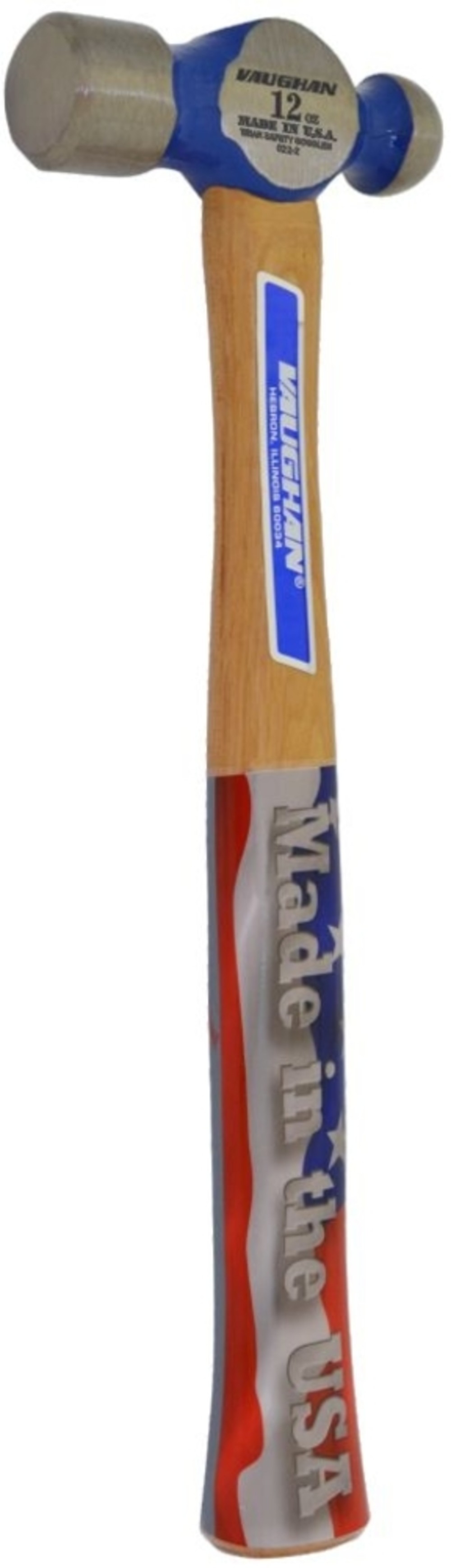 

Vaughan 12 oz Commercial Ball Pein Hammer