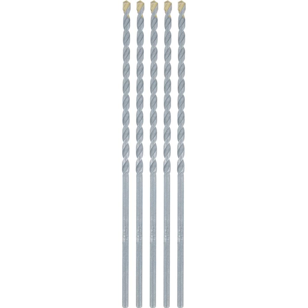 

Makita Carbide Tipped Percussion Masonry Hammer Drill Bits 5/32" x 6" 5pk
