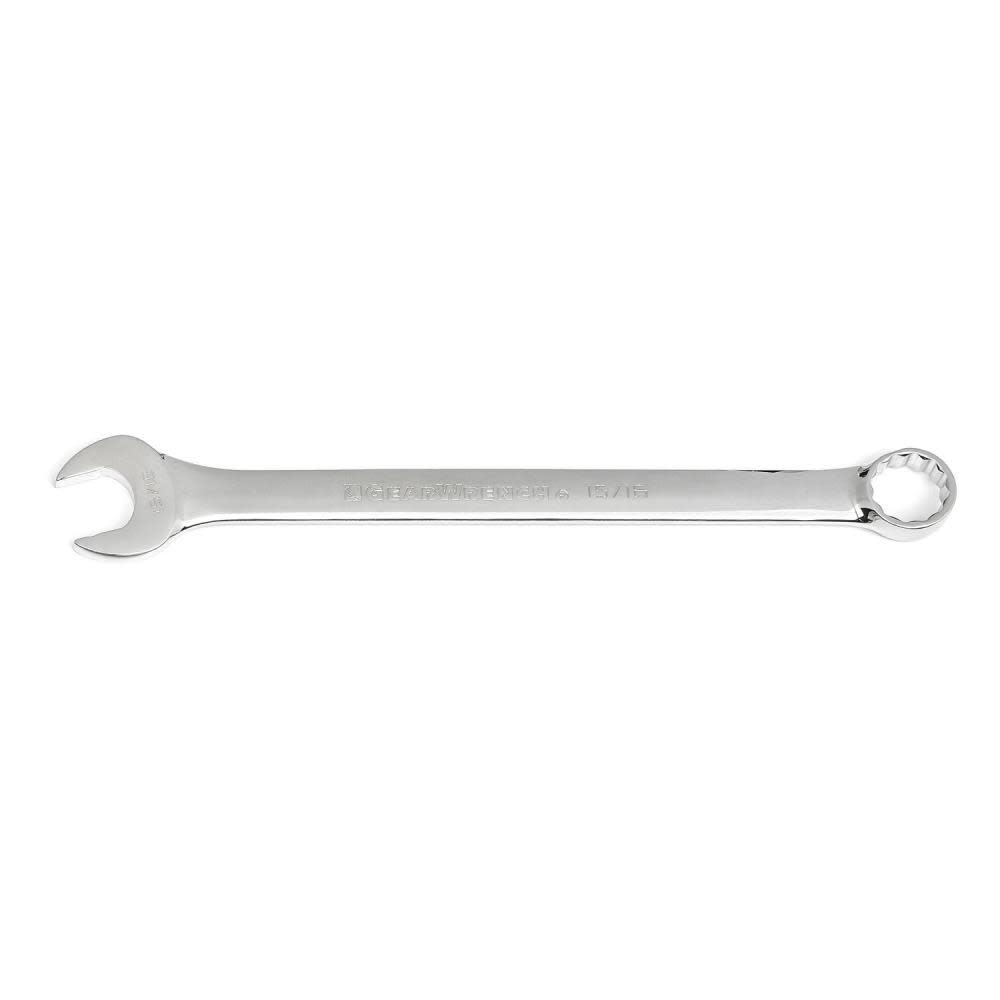

GEARWRENCH Combination Wrench 12 Point Long Pattern 15/16"