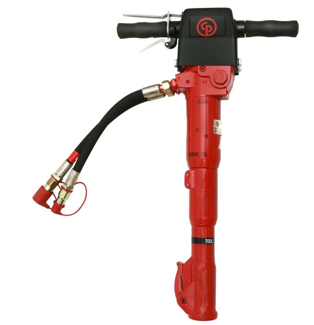 Chicago Pneumatic BRK 55 HBP 1-1/4 X 6 Hydraulic Paving Breaker