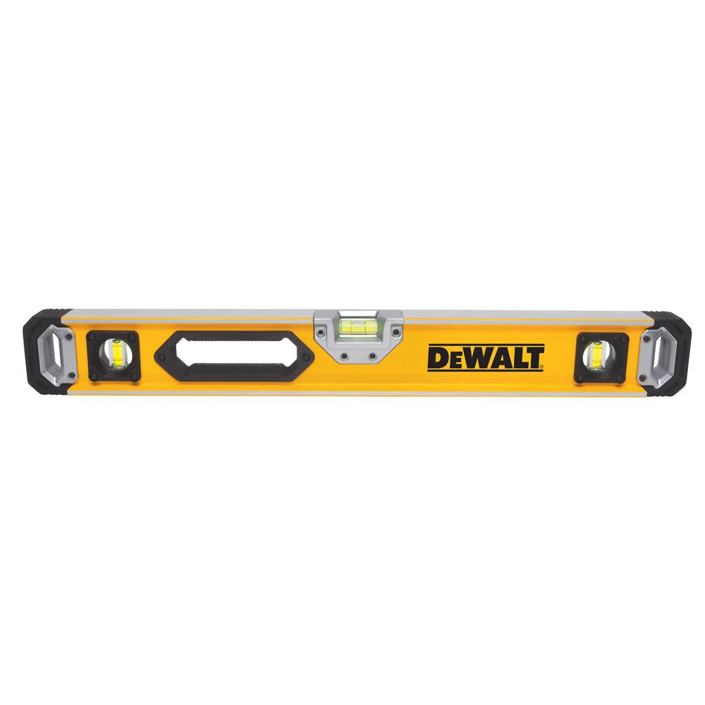 

DEWALT 24 In. Non-Mag Box Beam Level