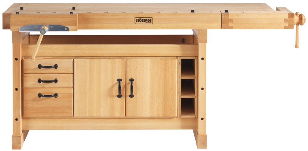 

Sjobergs Original 1900 Workbench + SM05 Cabinet Combo