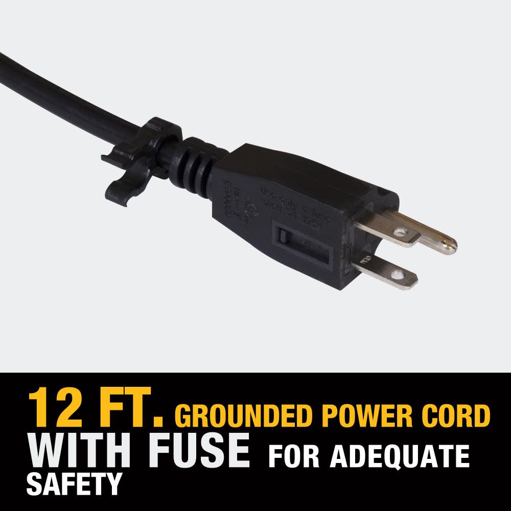Dewalt fan cord best sale