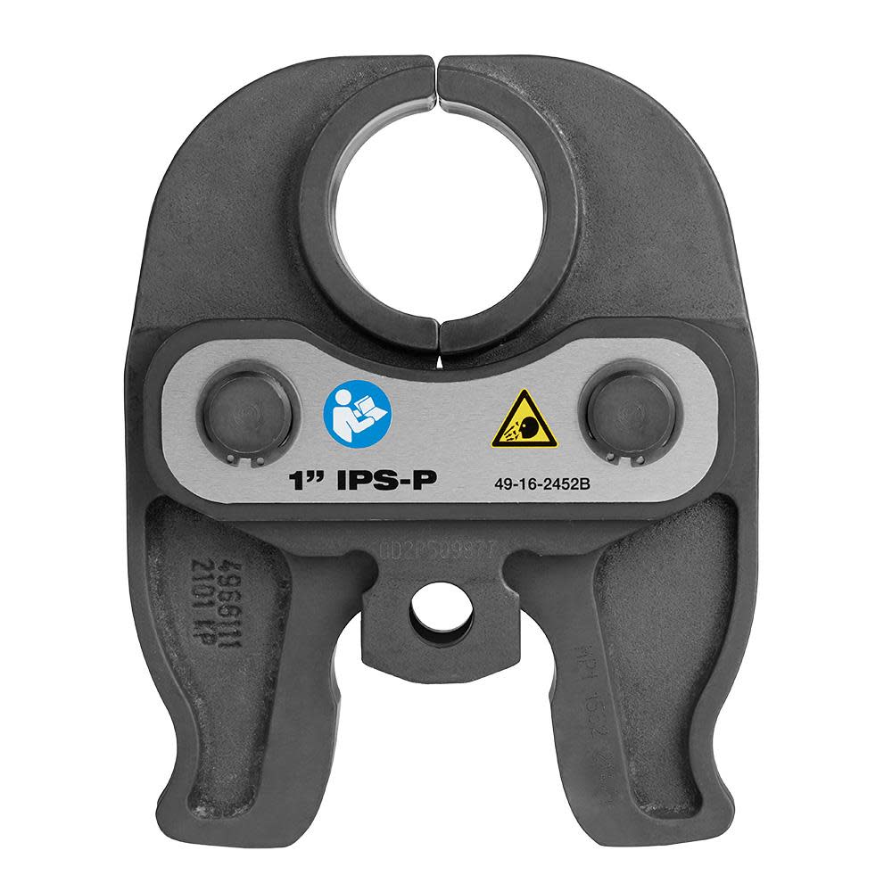 

Milwaukee 1" IPS-P Press Jaw For M12 FORCE LOGIC Press Tools